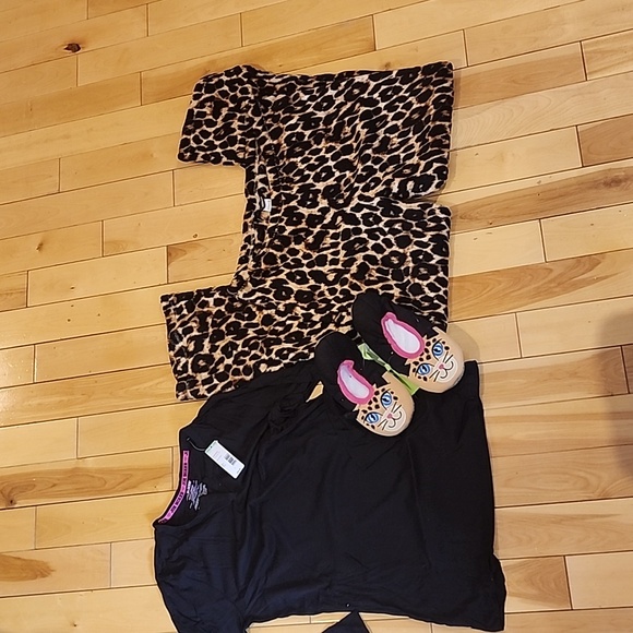 Joe Boxer 3 piece PJ Set New - Picture 2 of 11